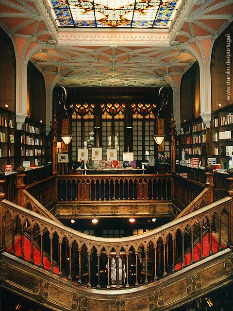 Buchhandlung Lello in Porto
