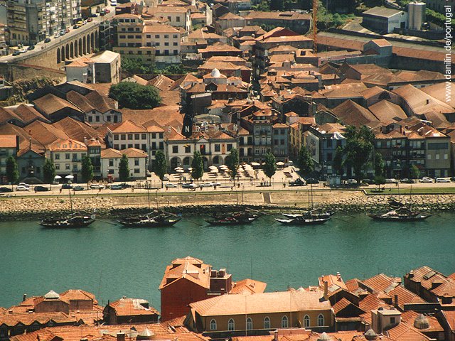 Vila Nova de Gaia in Porto