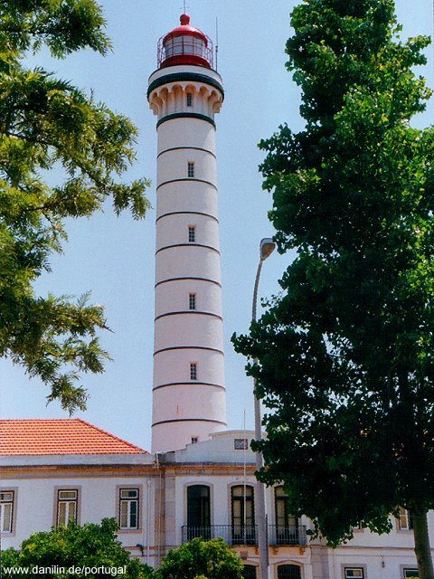 Leuchtturm von Vila Real de Santo António