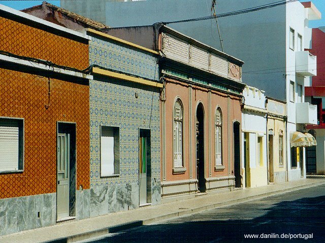 Azulejos in Vila Real de Santo António